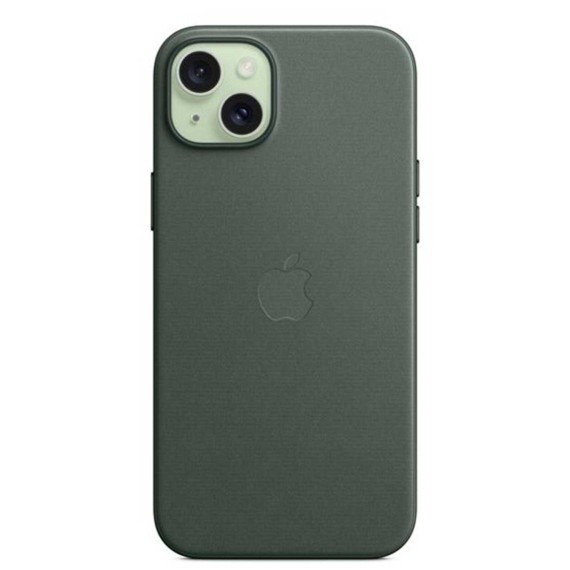 Phone case iPhone 15 Plus FineWoven Case with MagSafe Evergreen — 3