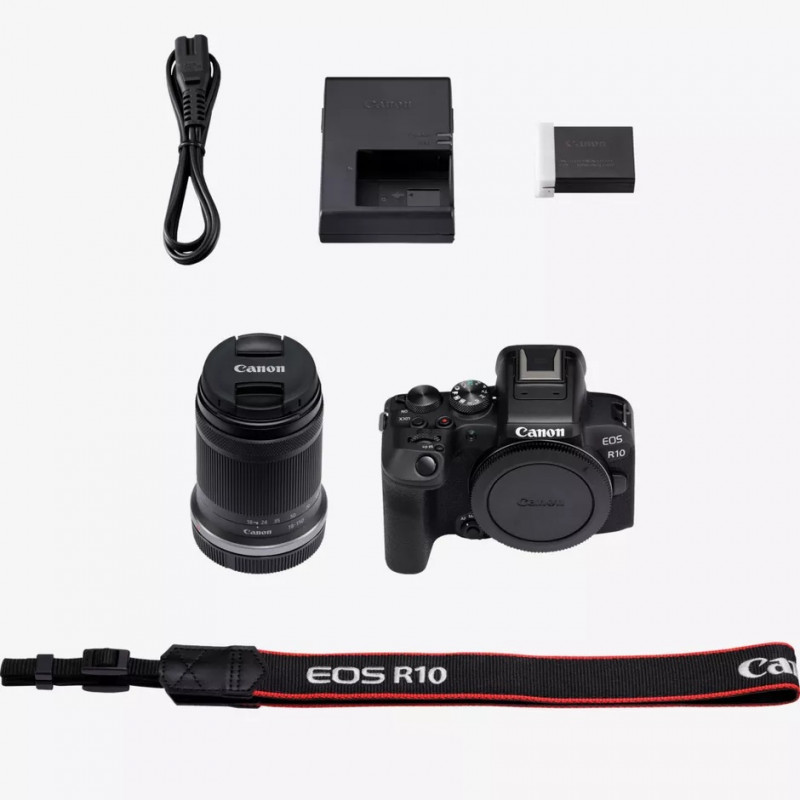 EOS R10 RF-S 18-150 IS STM RUK SEE — 3