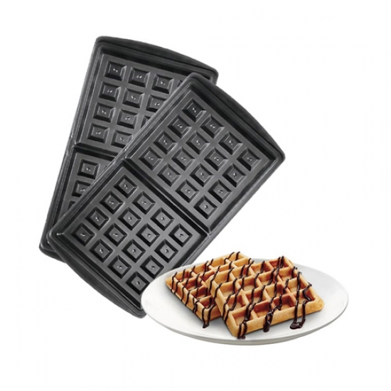 Set of removable plates for MultiBaker RAMB-02 Viennese waffles
