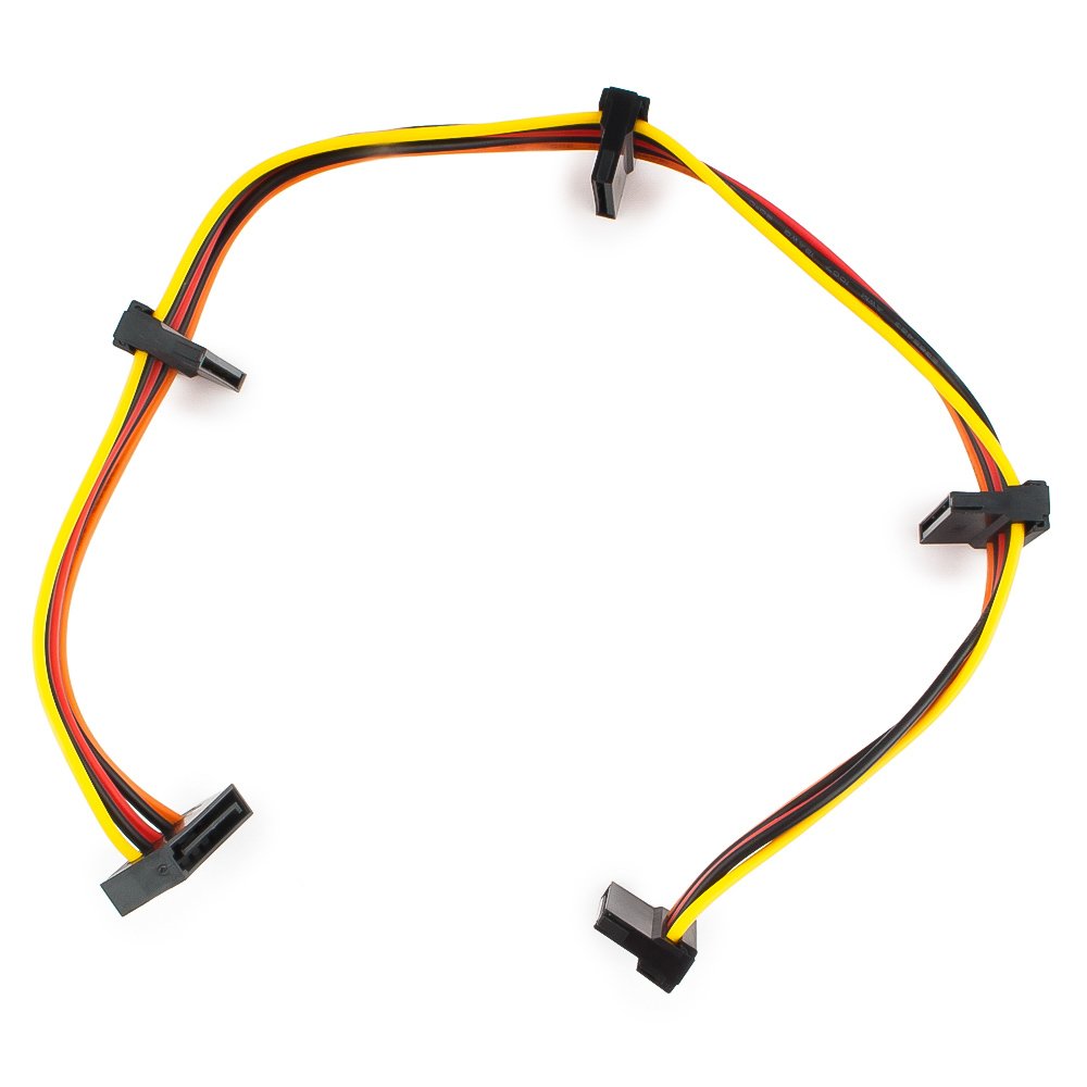 Gembird CC-SATAMF-03 SATA power cable — 3