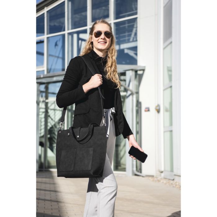 Classy Laptop Bag Shopper 15 blk 216594 — 5