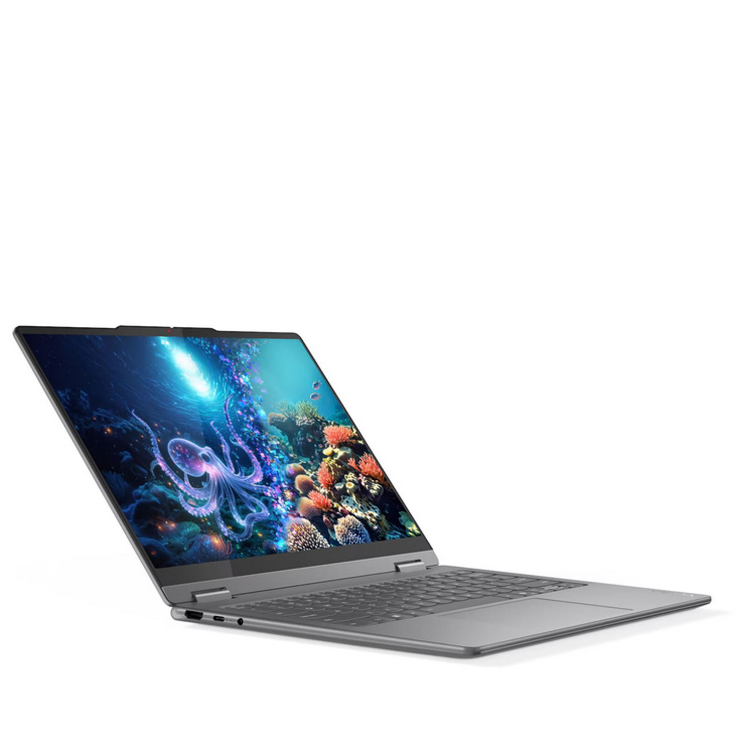 Notebook Yoga 7 2-in-1 14ILL10 Ultra 5-226V 14 OLED Touch Luna 83JQ003GRK — 4