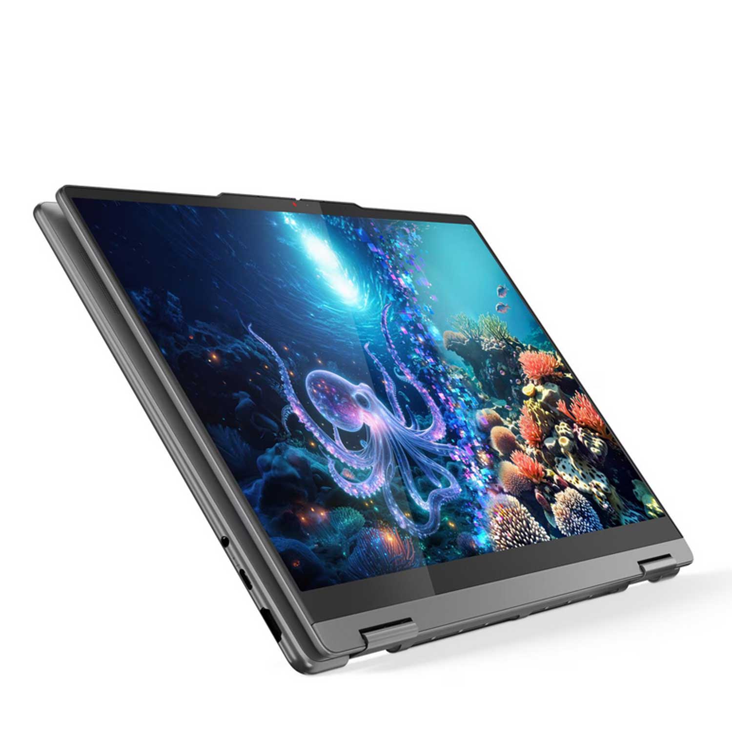 Notebook Yoga 7 2-in-1 14ILL10 Ultra 5-226V 14 OLED Touch Luna 83JQ003GRK — 5