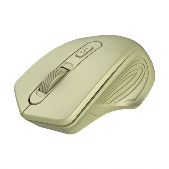 Wireless optical mouse Canyon CNE-CMSW15GO gold — 3
