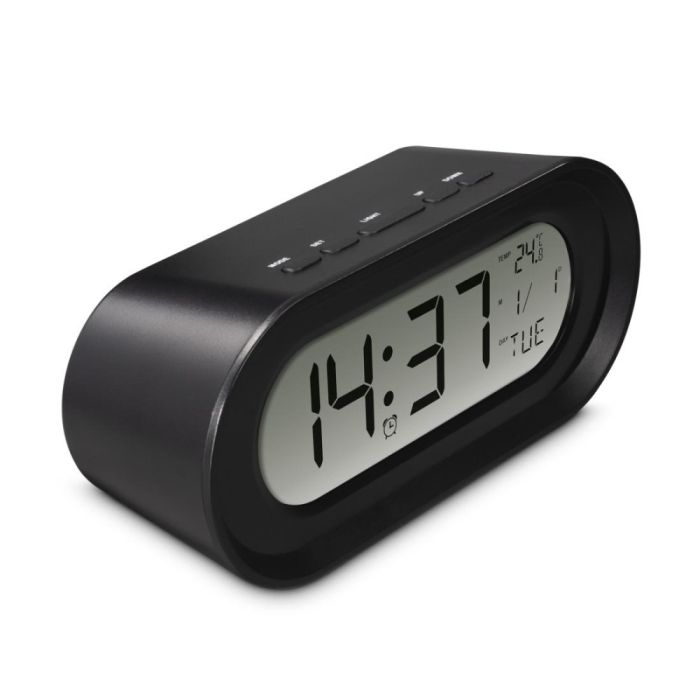 Samos Digital Alarm Clock LCD 222204 — 2