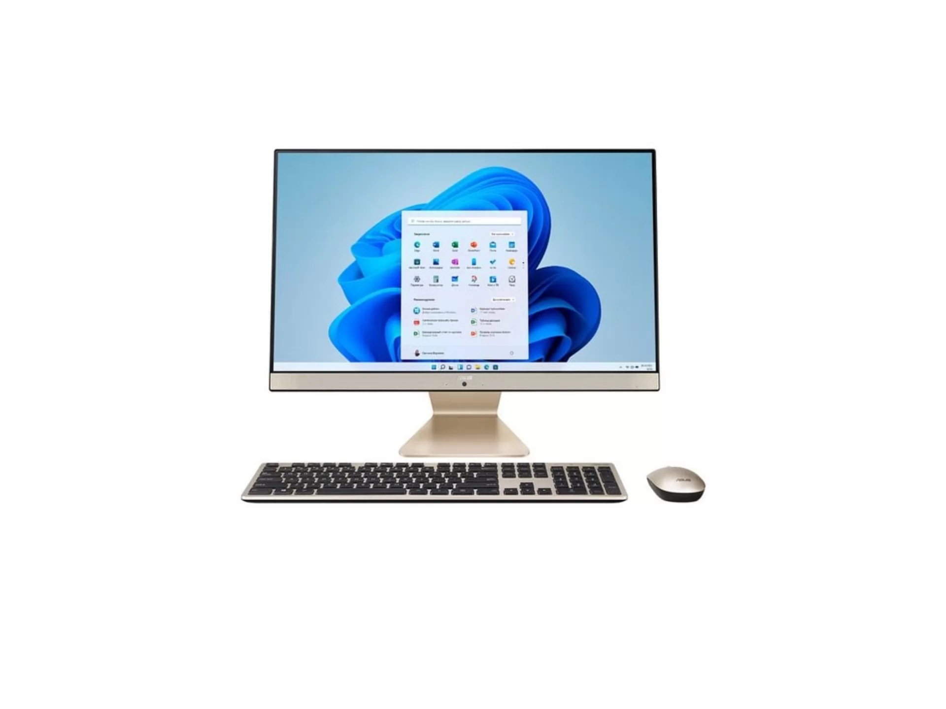 All-in-one PC ASUS V241EAK-BA137W I3-1115G4 SSD 23 DOS — 2