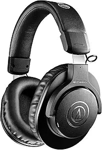 ATH-M20xBT Wireless Over-Ear Headphones