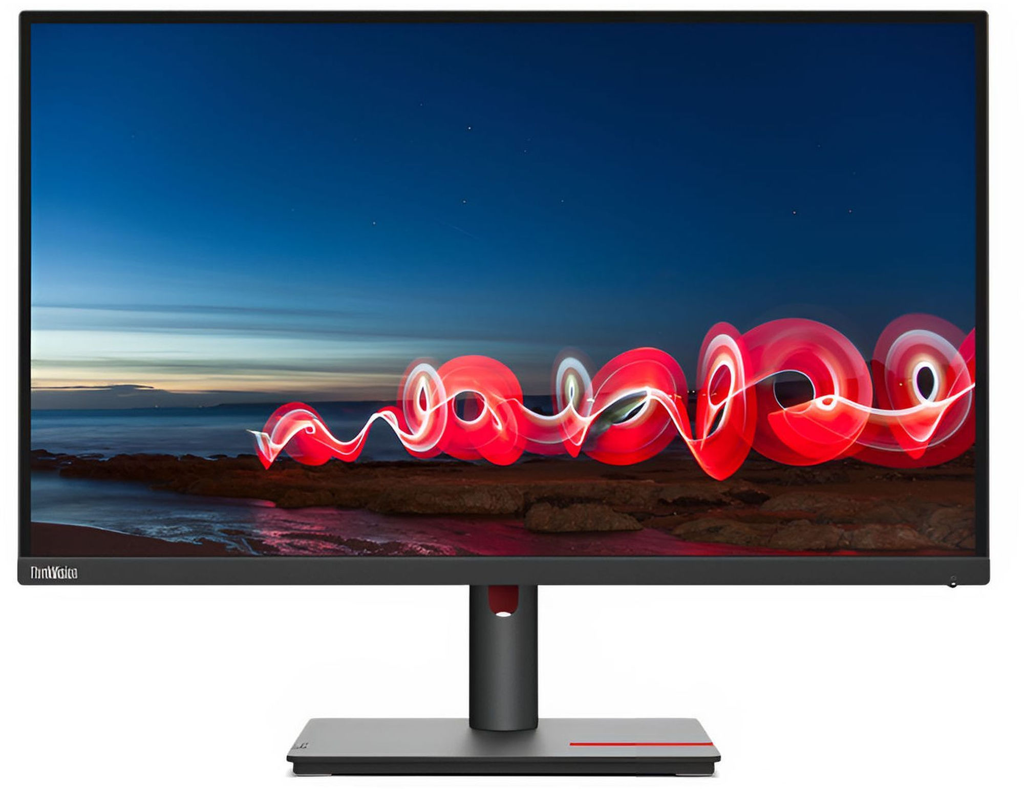 Think Vision T27i-30 63A4MAT1EU WLED IPS monitor 27 4mc Full HD 90° rotate height adjust stand — 2