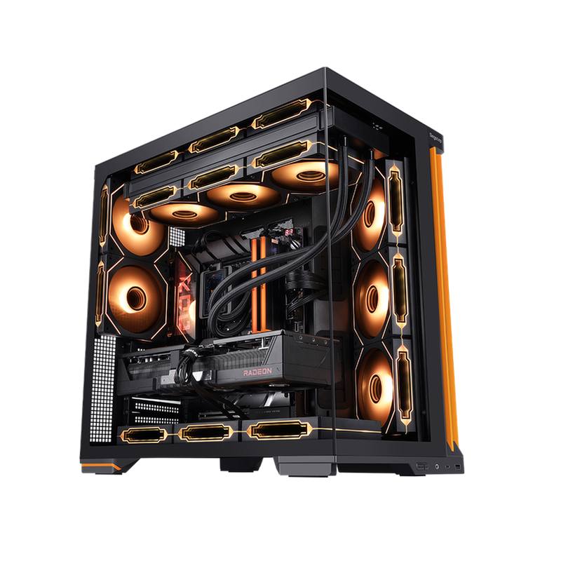 Cooler Segotep Infinite 5 Pro 3x ARGB Cooler 1x Controller — 3
