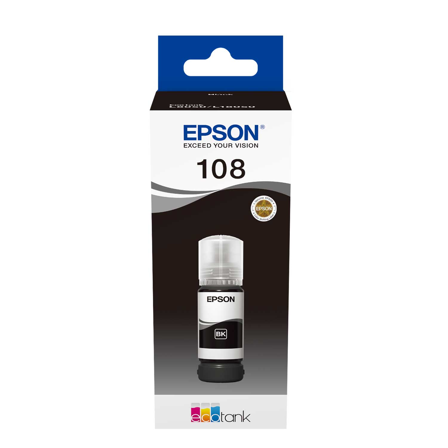 Cartrige & ink EPSON 108 C13T09C14A — 2