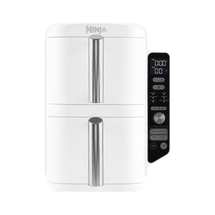 Ninja SL400EUWH Double XL Double Hot Air Fryer