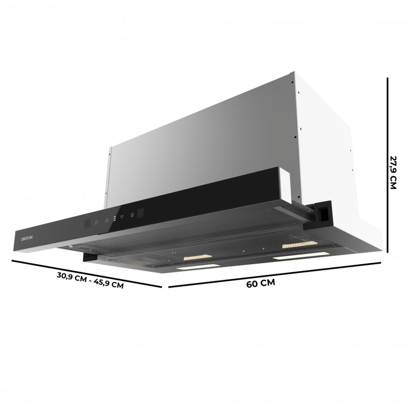 CECOTEC Bolero Flux TLT 605501 Glass A++ — 2