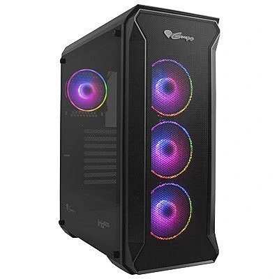 MidiTower Genesis NPC-1518 IRID 505 V2 ARGB Window w o MidiATX