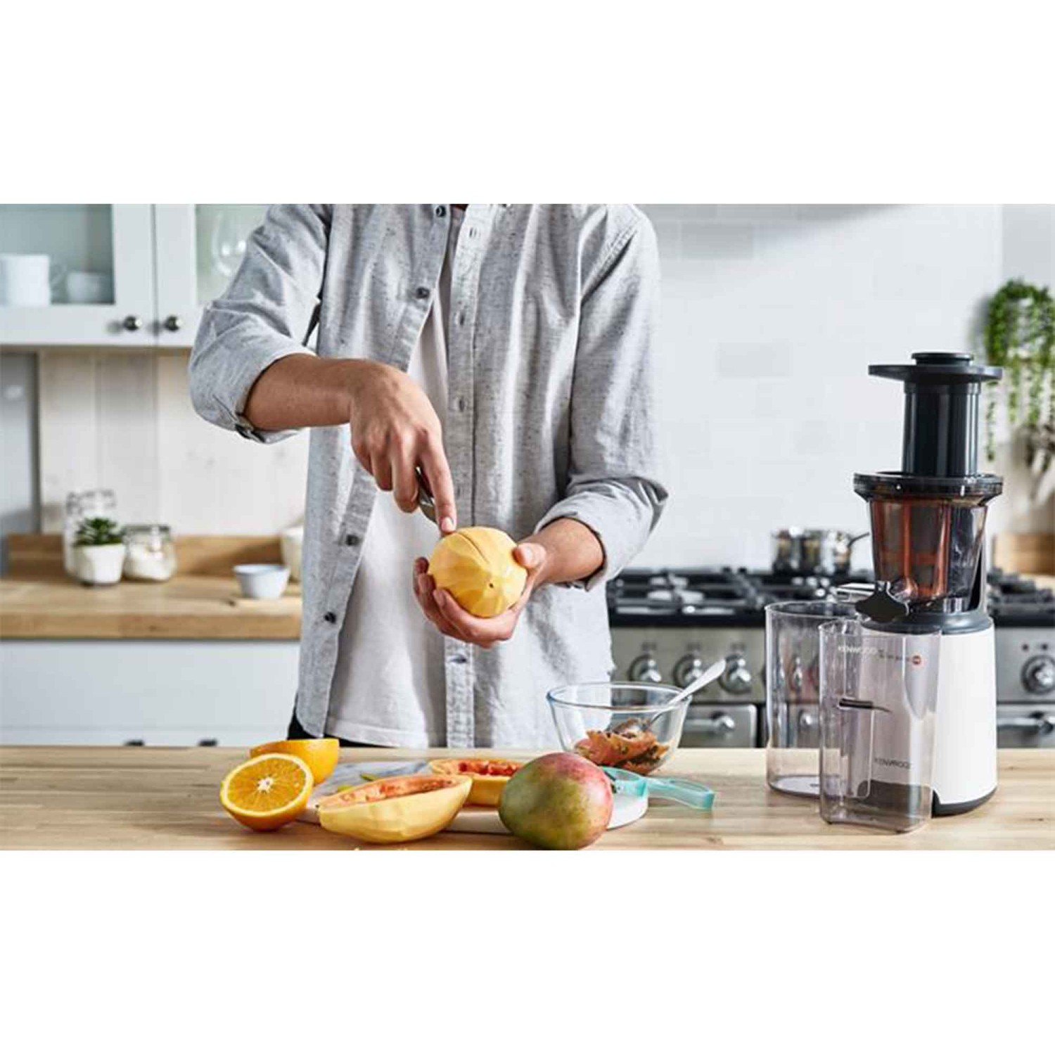 Соковыжималка Kenwood JMP400WH — 13