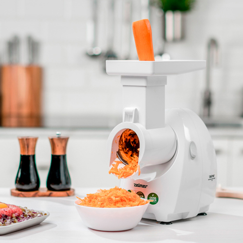 Meat grinder ZELMER ZMM4055B — 4