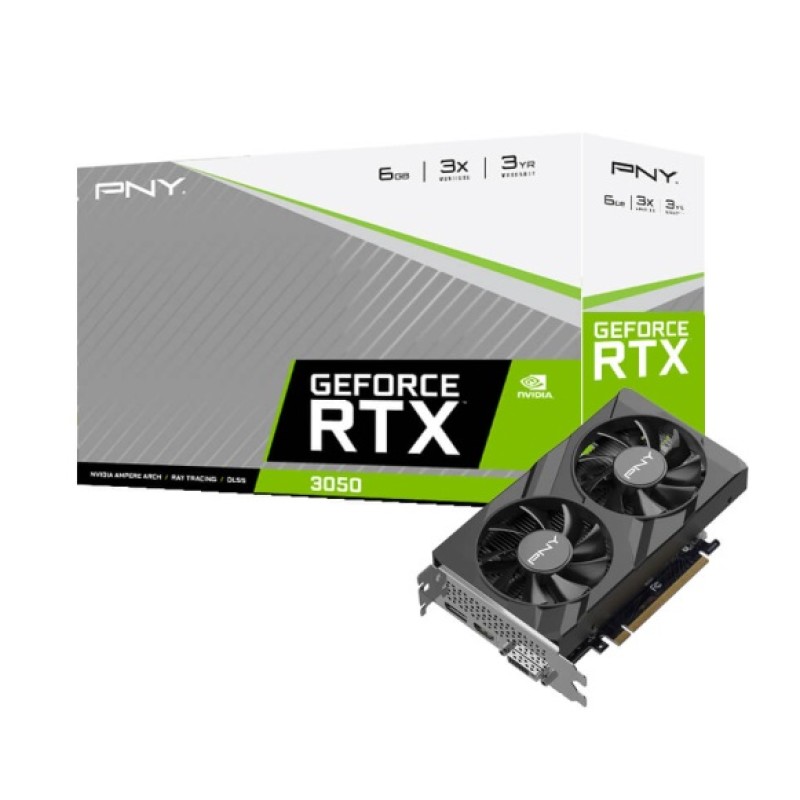 Graphic Card PNY Verto Dual RTX 3050