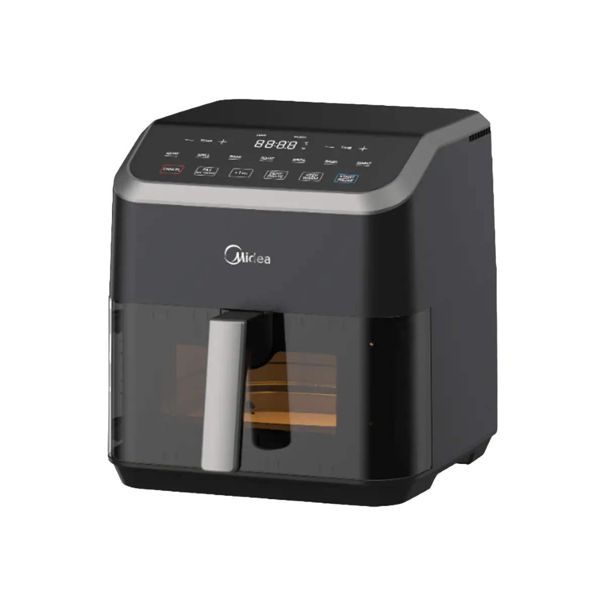 Midea 5L Digital Air Fryer With Windowm 550F2APK — 2