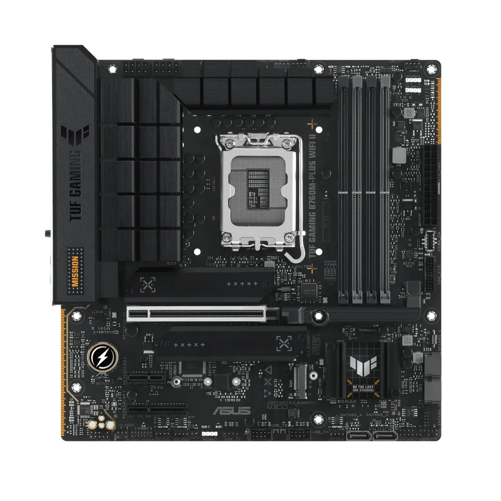TUF GAMING B760M-PLUS WiFi II — 2