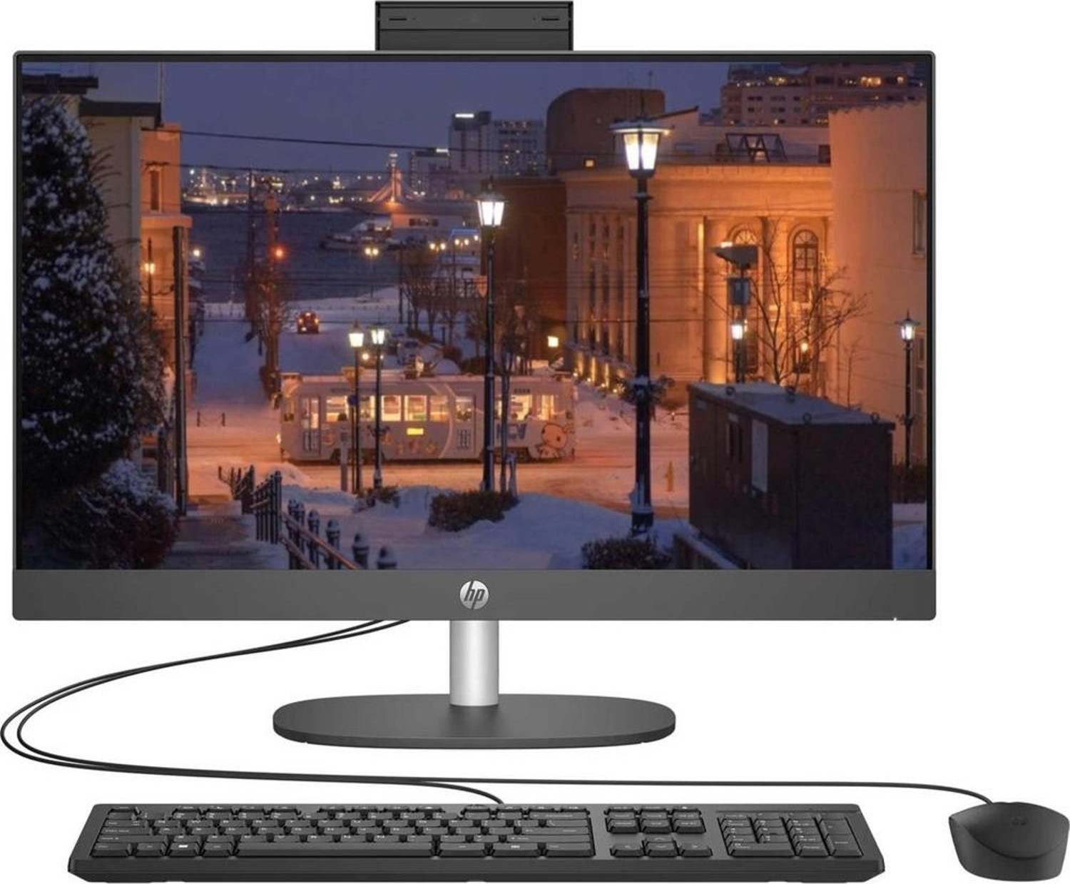 HP ProOne 240 G10 AIO D10FKET 24 FHD Ultra 7 155U — 2