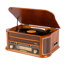 Alive Audio OLDTIMER Wood Bluetooth 5.0 — 2