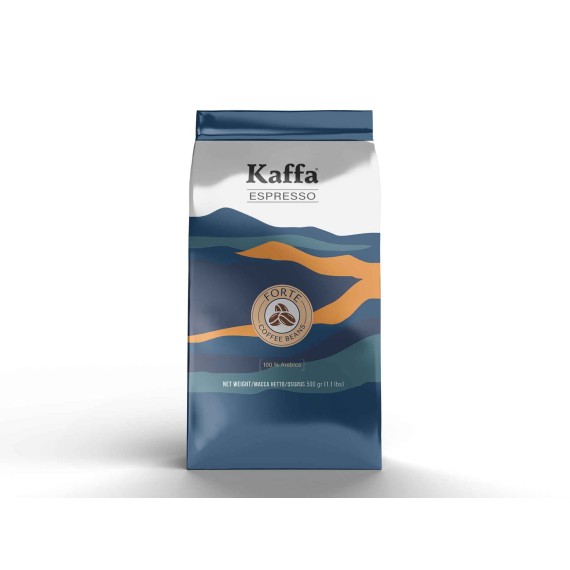 Coffee beans KAFFA ESPRESSO PIANO — 3