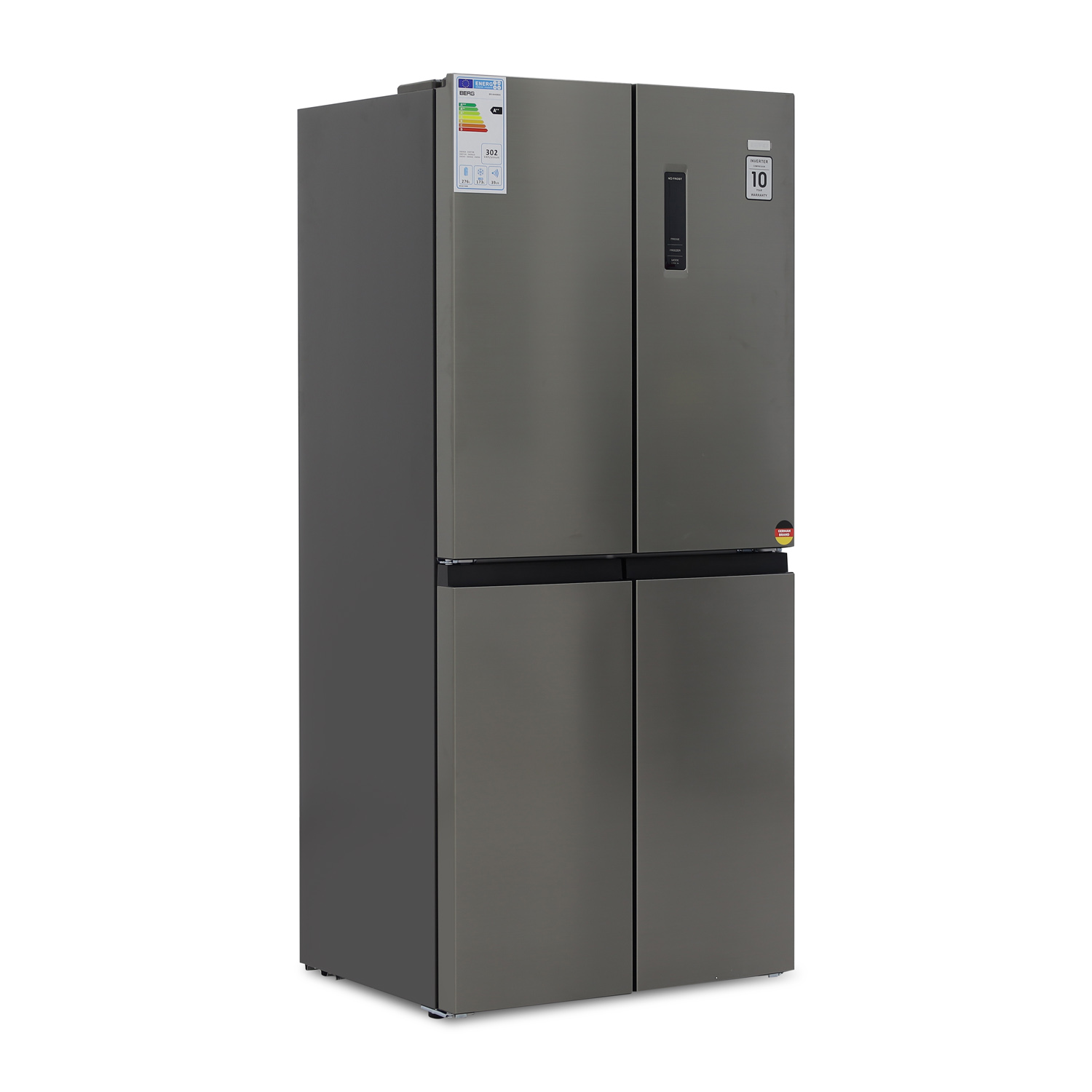 Refrigerator BERG BR-N449BXI — 2