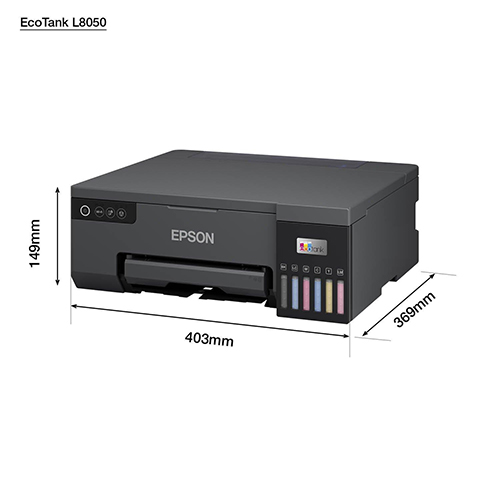 Printer Epson EcoTank L8050 — 6