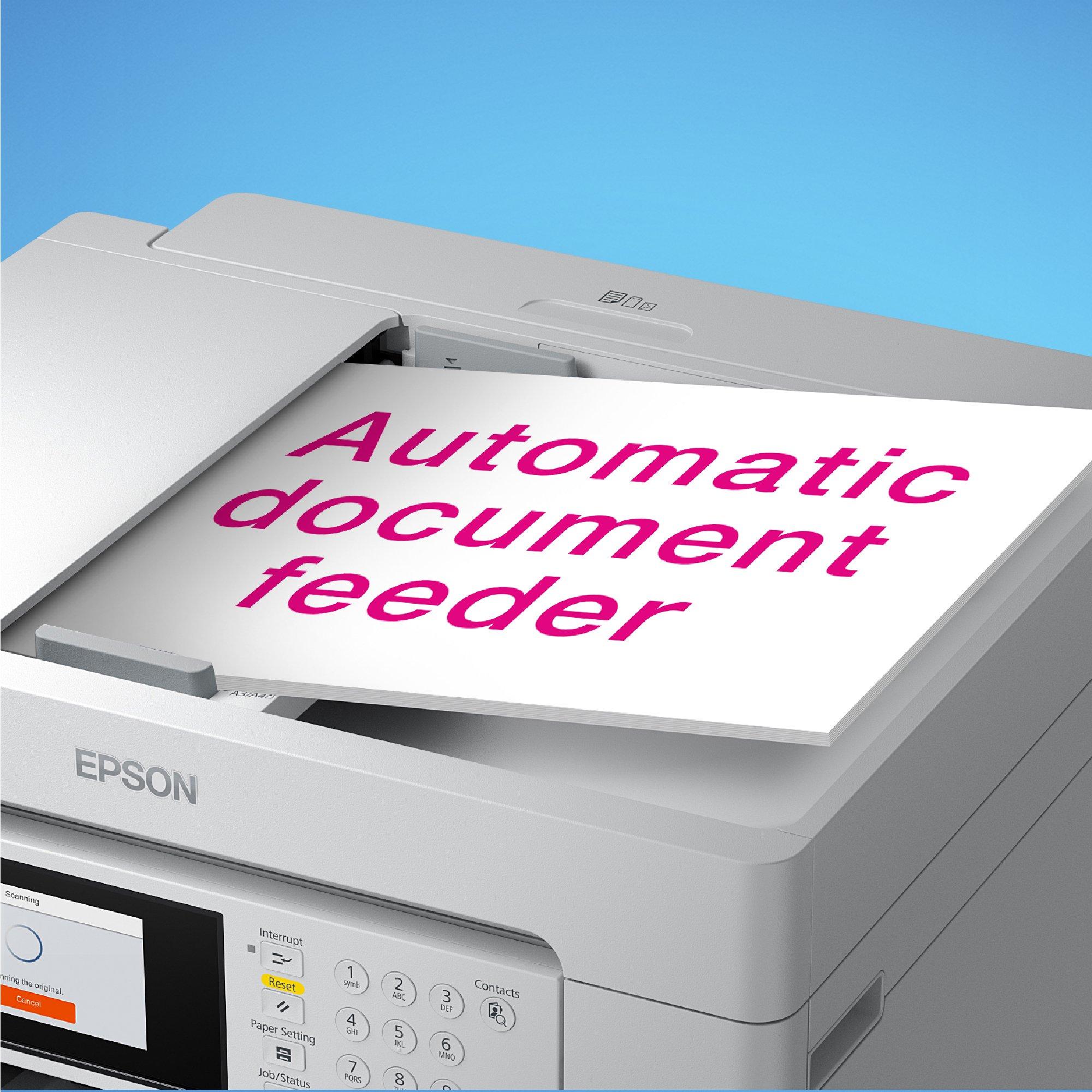 Epson L15180 A3+ Colour Ink jet with Ink Tank MF 4 in 1 Printer with A3+ Scanner Copier ADF FAX C11CH71408 — 4