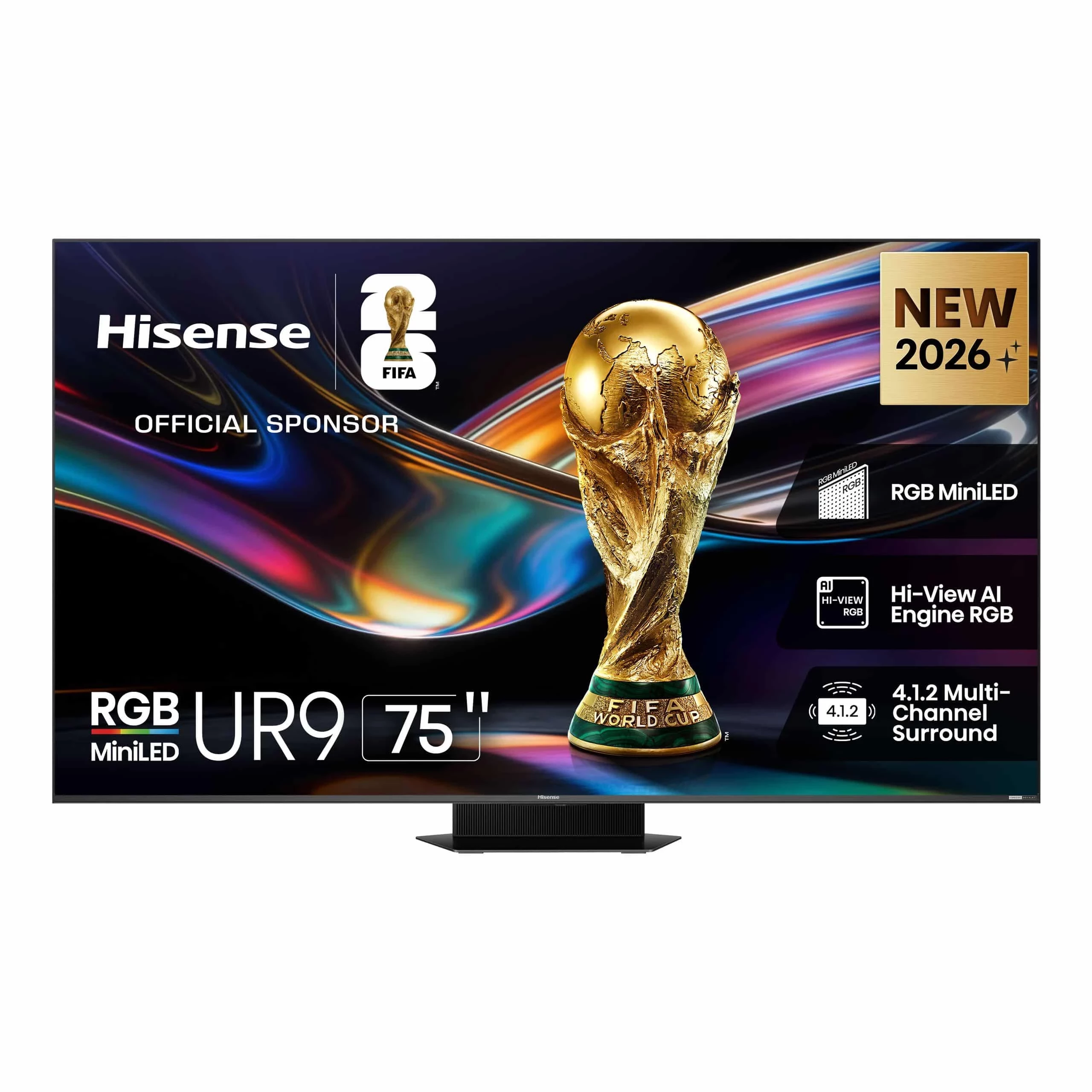 Телевизор Hisense 75UR9S LED — 2