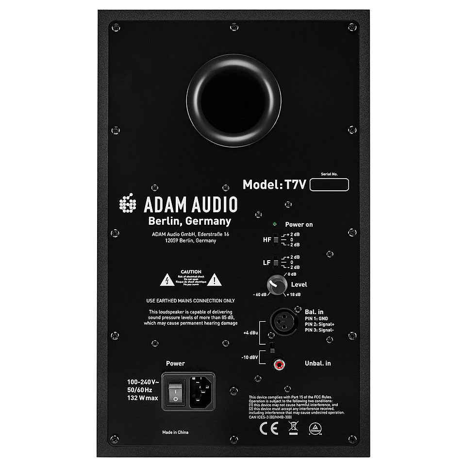ADAM Audio T7V Active Studio Monitor — 2