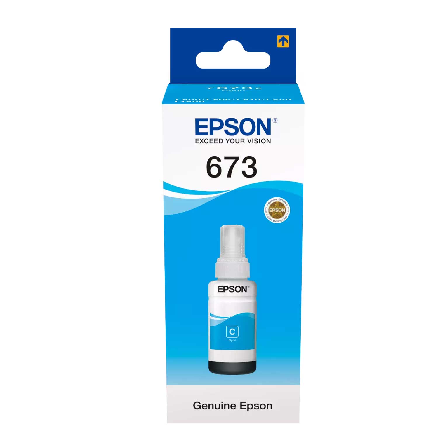 Cartrige & ink EPSON T6732 C13T67324A — 2