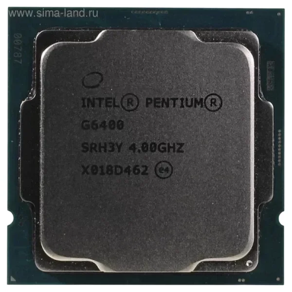Процессор Intel Pentium G6400 LGA1200 OEM — 2