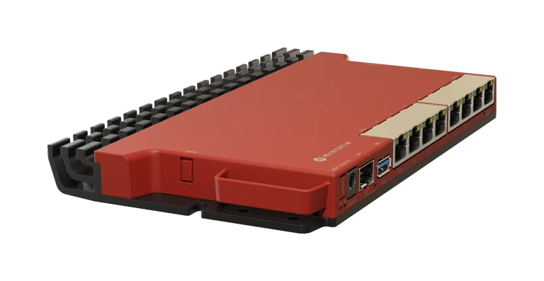 Маршрутизатор MikroTik L009UiGS-RM на 8 портов Gigabit для монтажа в стойку, 2 SFP — 4