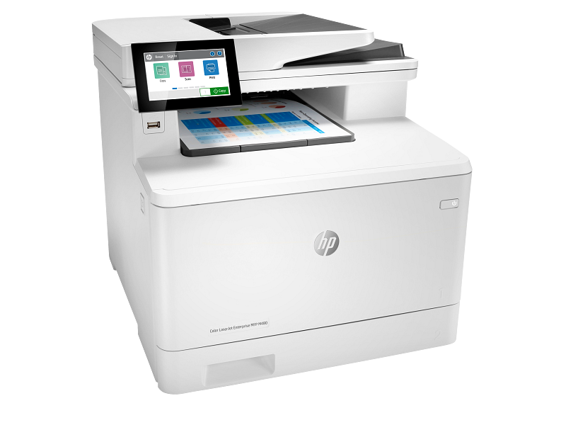 Дуплексный принтер HP Color LaserJet M480f — 4
