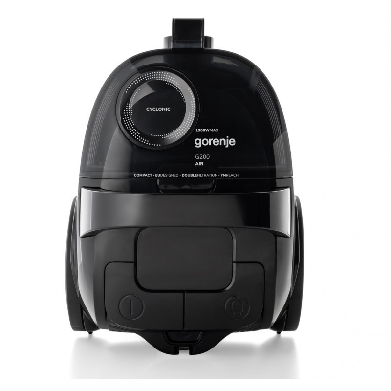 Gorenje VC1901G2ABK Vacuum cleaner with container — 2