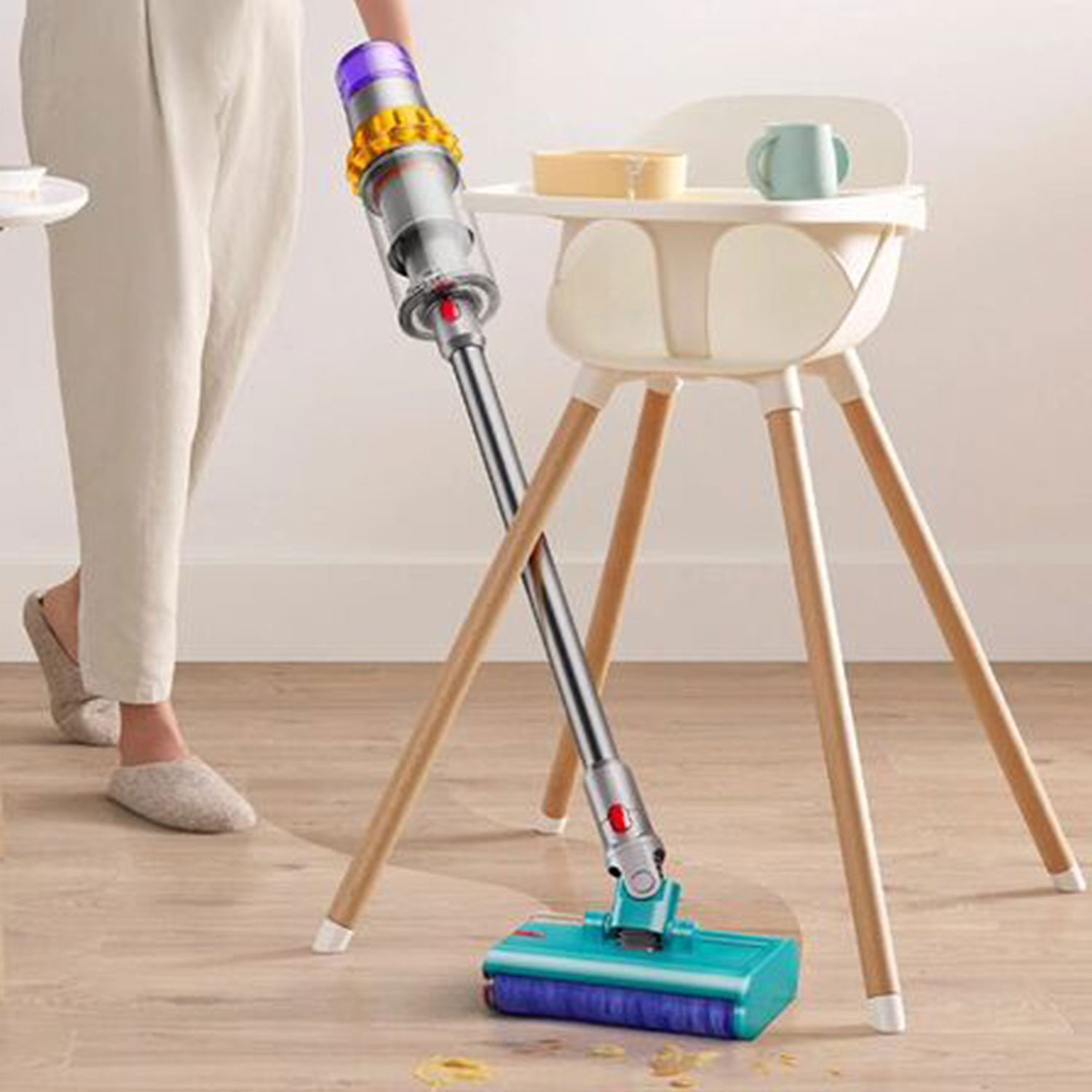 Vacuum cleaner wireless SV47 V15s DETECT SUBMARINE NICKEL — 8