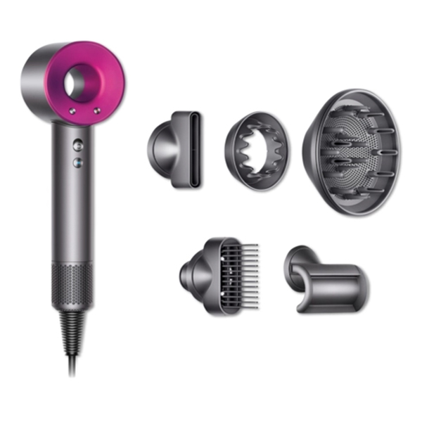 Hair dryer Dyson Supersonic HD07 Iron Fuchsia — 2