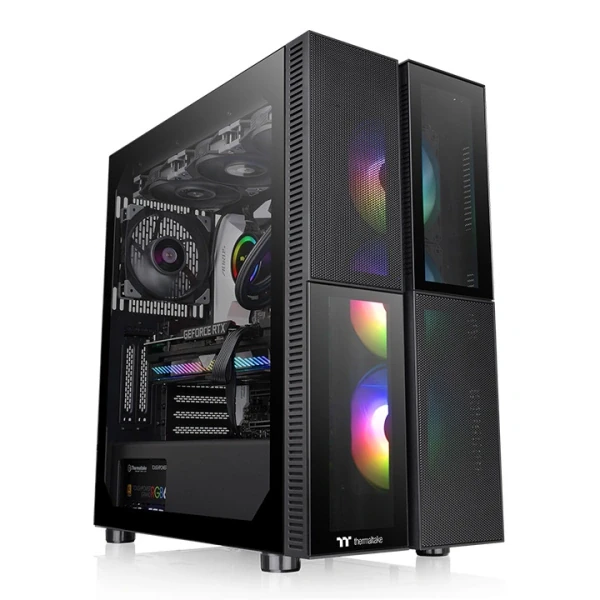 Computer case Thermaltake Versa T26 TG ARGB — 5