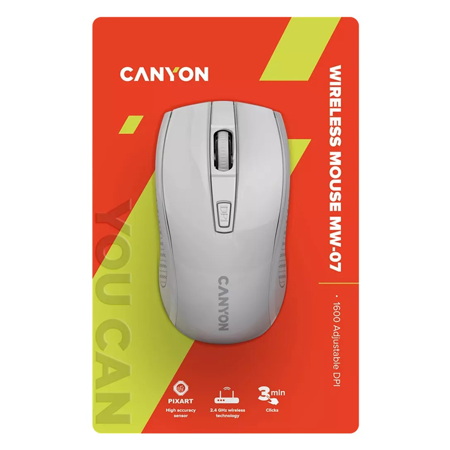 Canyon Mouse Wireless Optical CNE-CMSW07W — 6