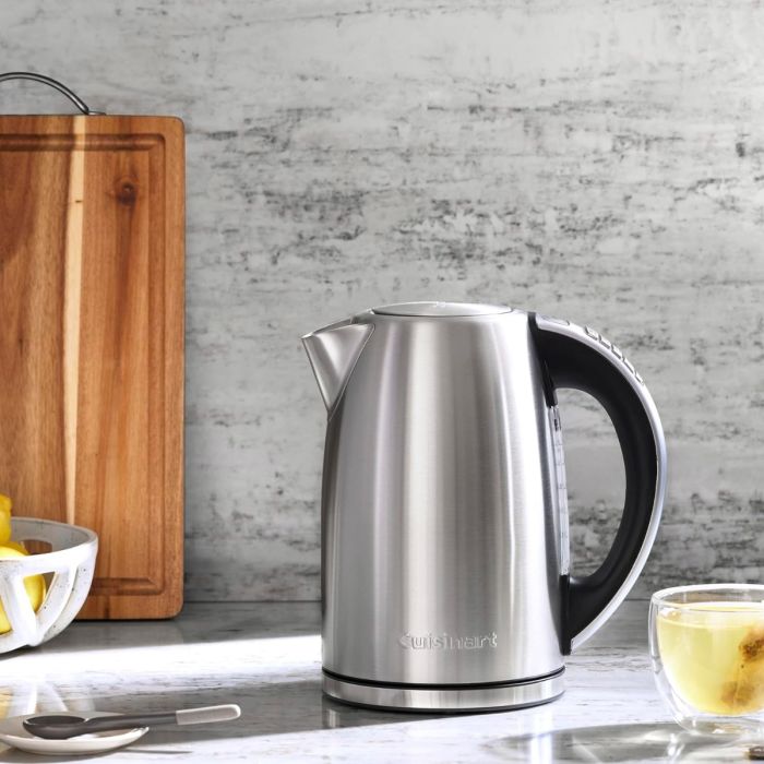 Cuisinart CPK17E electric SS kettle 1.7L — 5