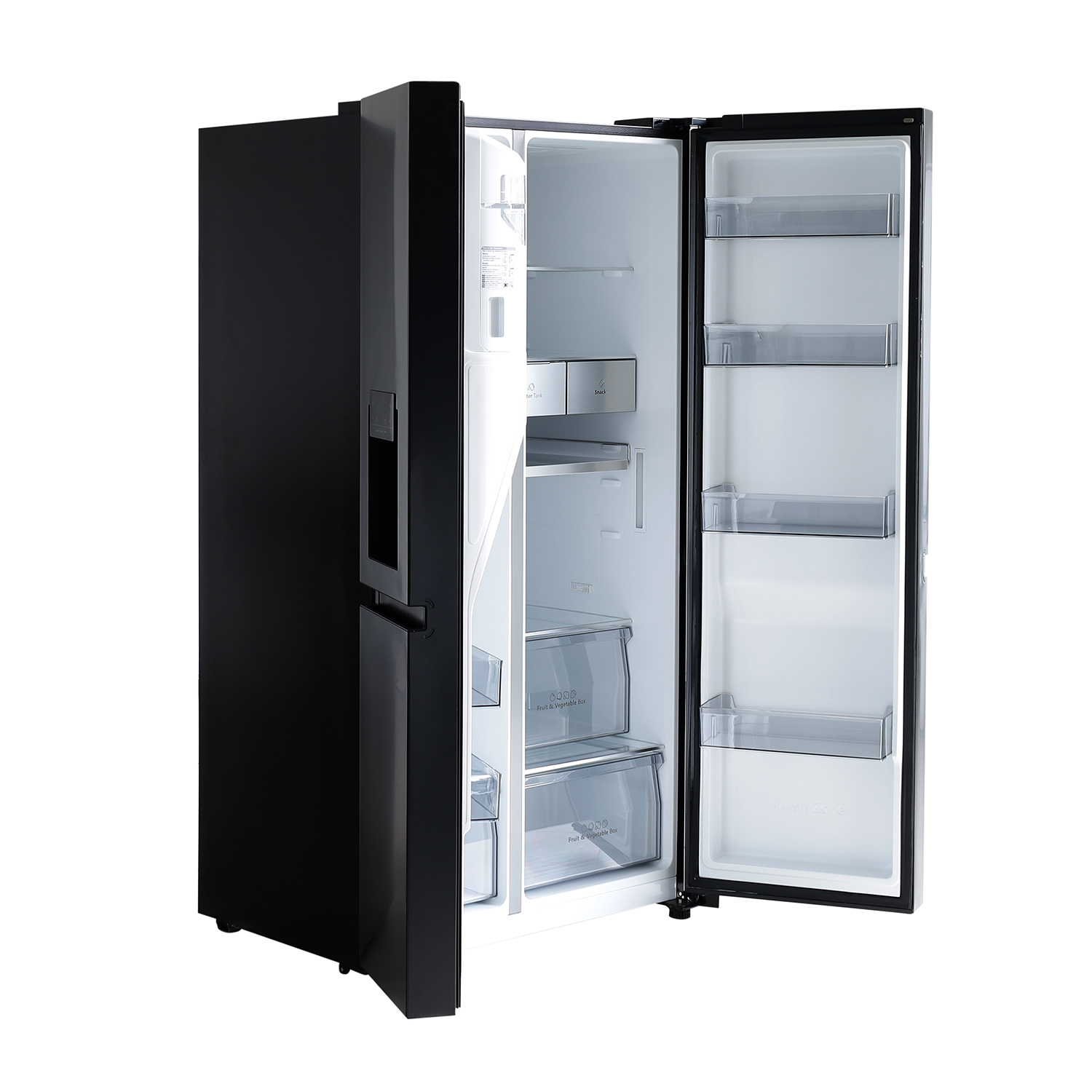 Refrigerator HOFFMANN HR83SBS-BI — 4
