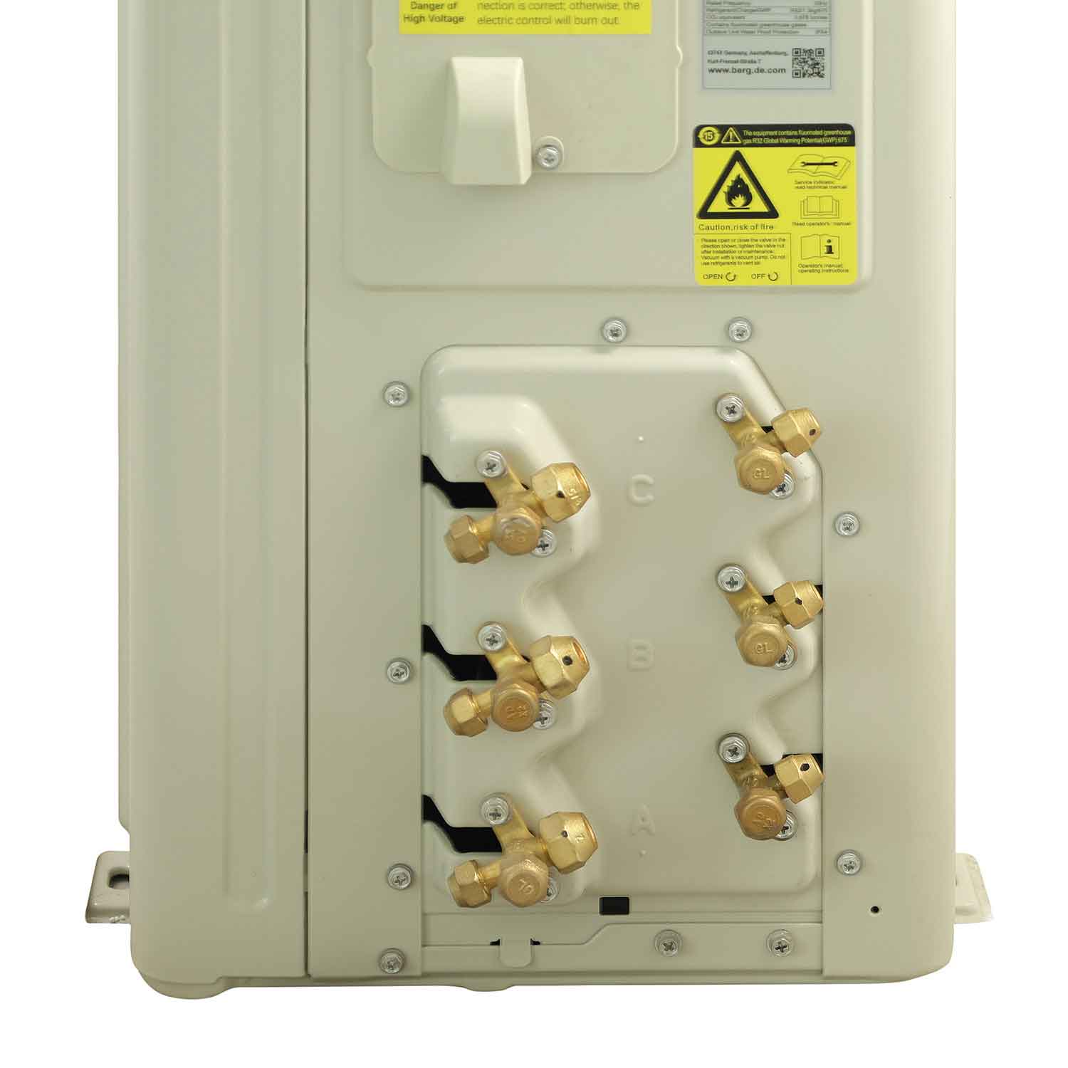 Multi-split air conditioner BERG EVEREST BGMS I-27EX3 OUTDOOR UNIT — 3