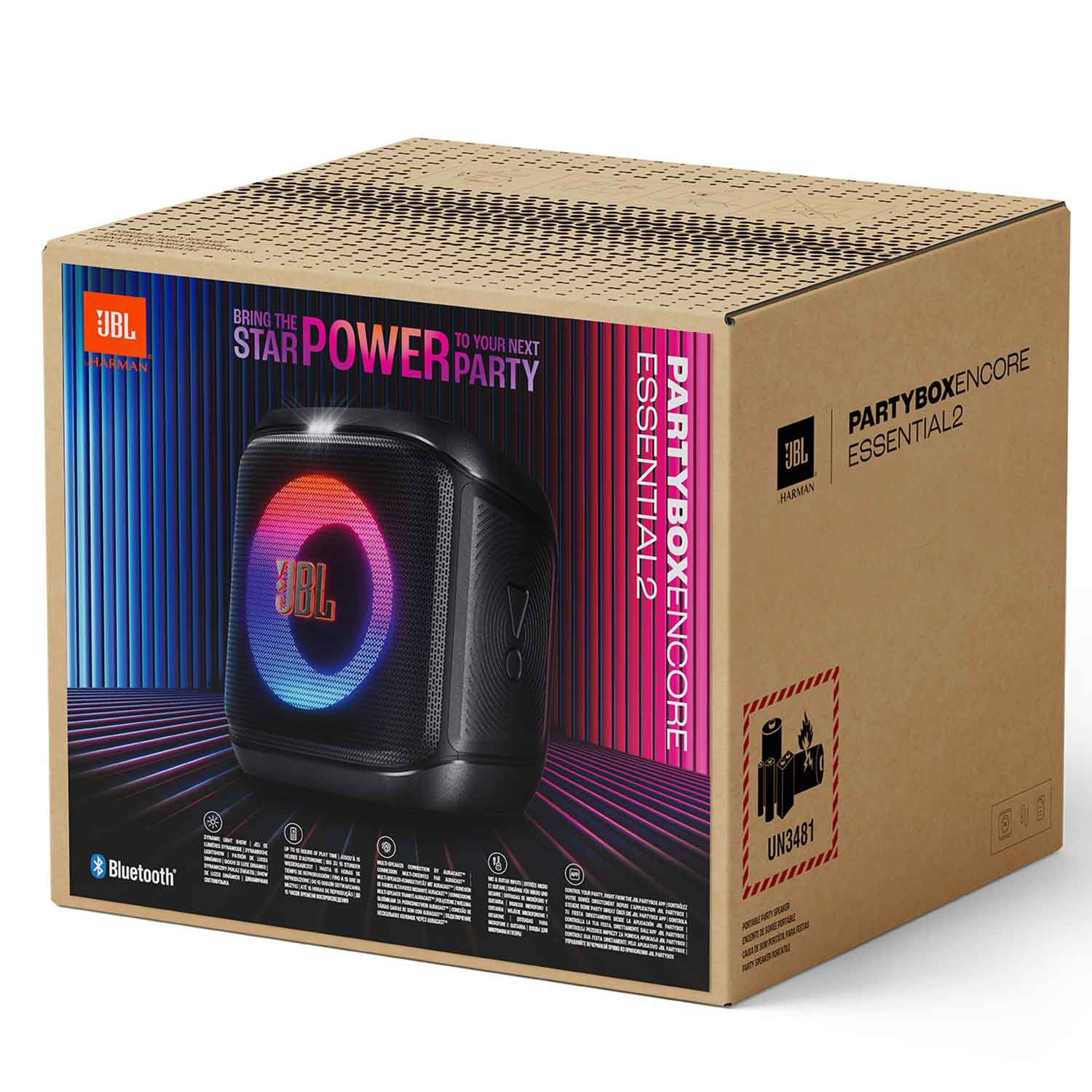 Hi-fi system JBL PartyBox Encore Essential 2 — 8