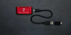 Portable SSD KINGSTON XS1000 SXS1000 2000GA — 13