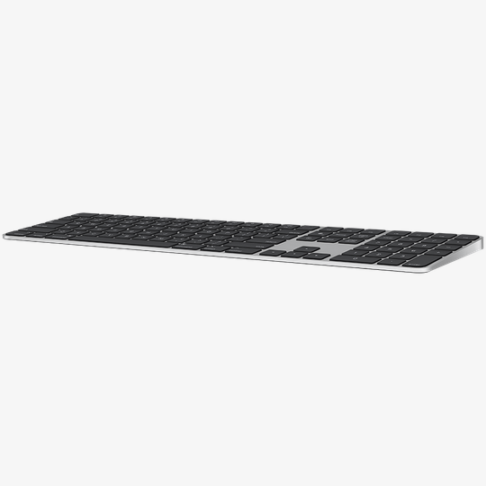 Magic Keyboard with Touch ID and Numeric Keypad for Mac models with silicon - Keys - English — 2