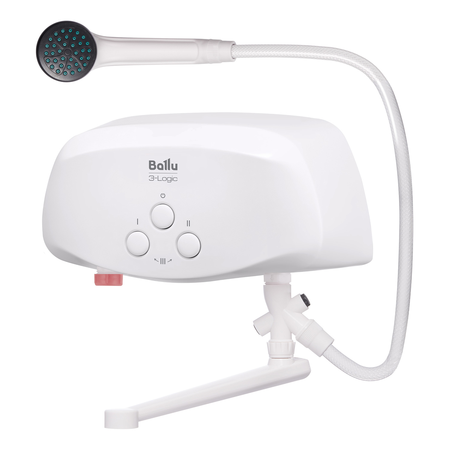 Instant water heater BALLU 3-LOGIC TS — 5