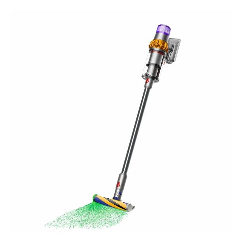 Cordless vacuum cleaner Dyson V15 SV47 Detect Absolute Nicel — 2