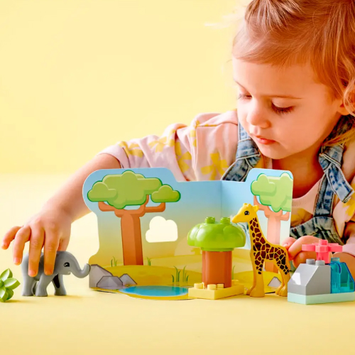 Constructor LEGO Wild Animals of Africa 10971 — 4