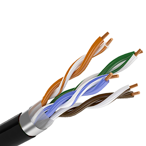 SINET CAT5E-F305G24CU FTP 305M Copper Cable — 4