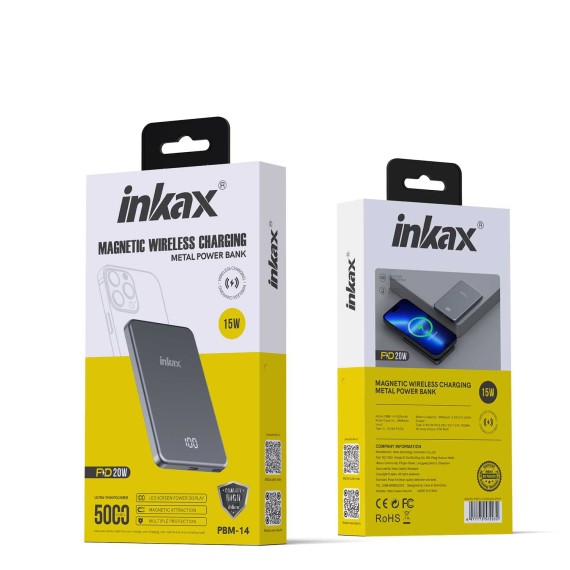 Power bank INKAX PBM-14 5000mAh — 2